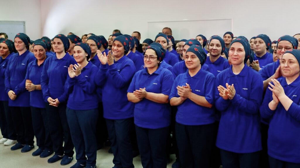 Üretim’in % 95’i Kadınlara Emanet